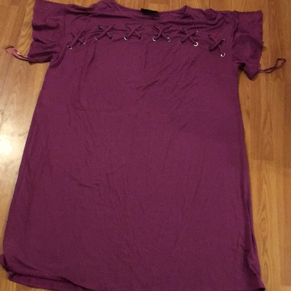 Lane Bryant Short Sleeve Dress size 14/16 (X)